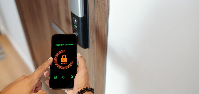 Bluetooth Keypad Door Lock Programming in Alpine, CA