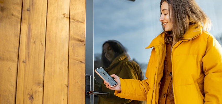 Fingerprint Smart Locks Installation Services in Alpine, California