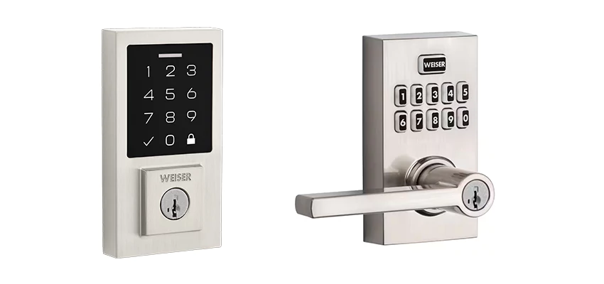 Weiser Lever Handle Locks Installation in Alpine, California