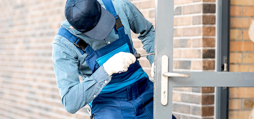 Pivot Storefront Door Locks Installation in Alpine, California