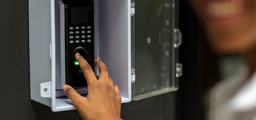 Eye Scan Biometric Entry Systems Maintenance in Alpine, California