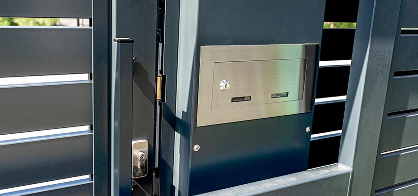 Smart Lock Or Outdoor Gate in Alpine, CA