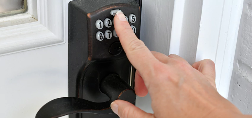 High Security Digital Door Lock in Alpine, California