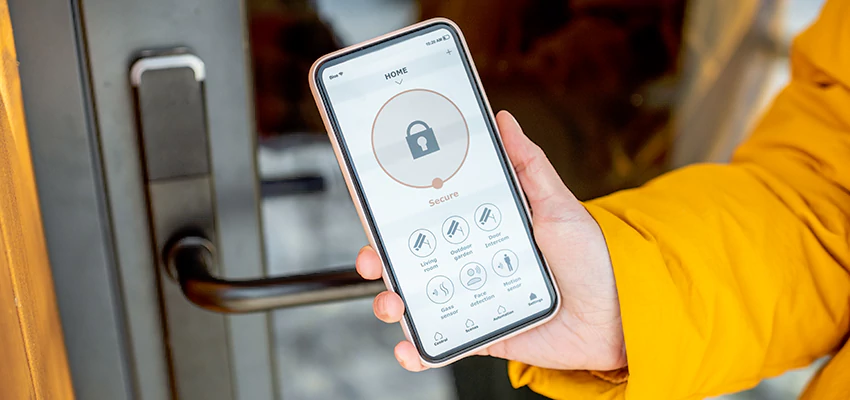 Home Security Push Button Lock Upgrades in Alpine, California