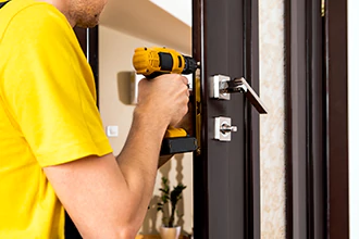 door handle lock repair alpine